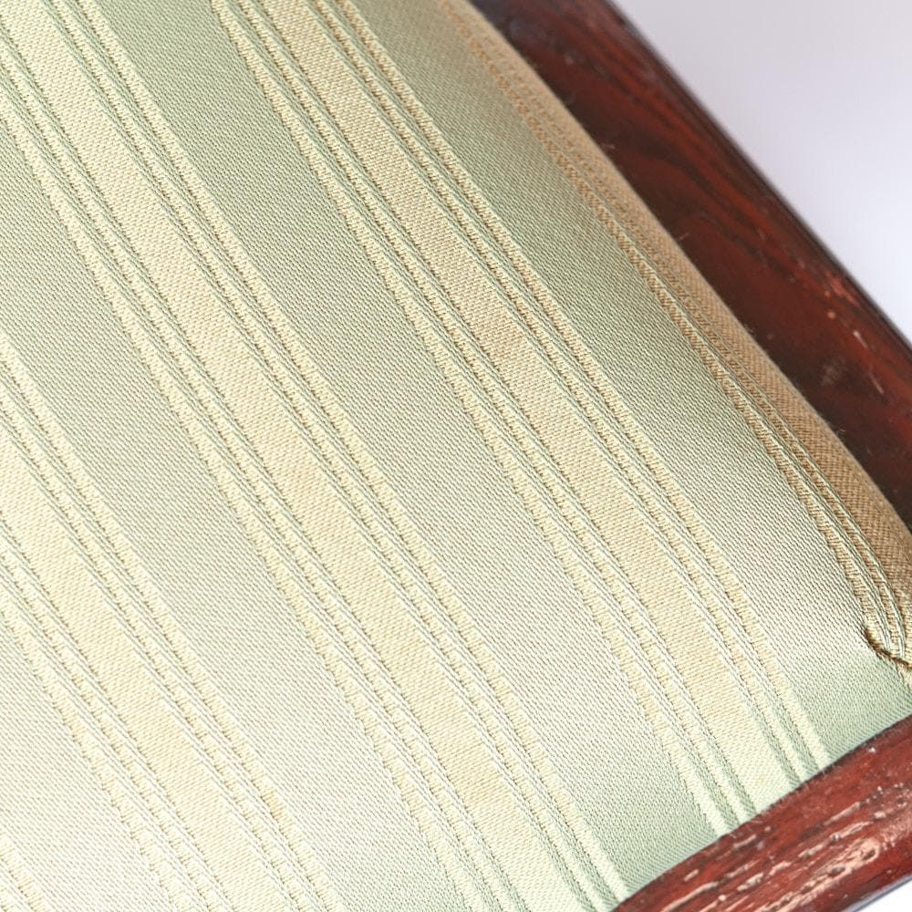 【surf】イギリス製アンティークチェア 1脚③(座面張替済)