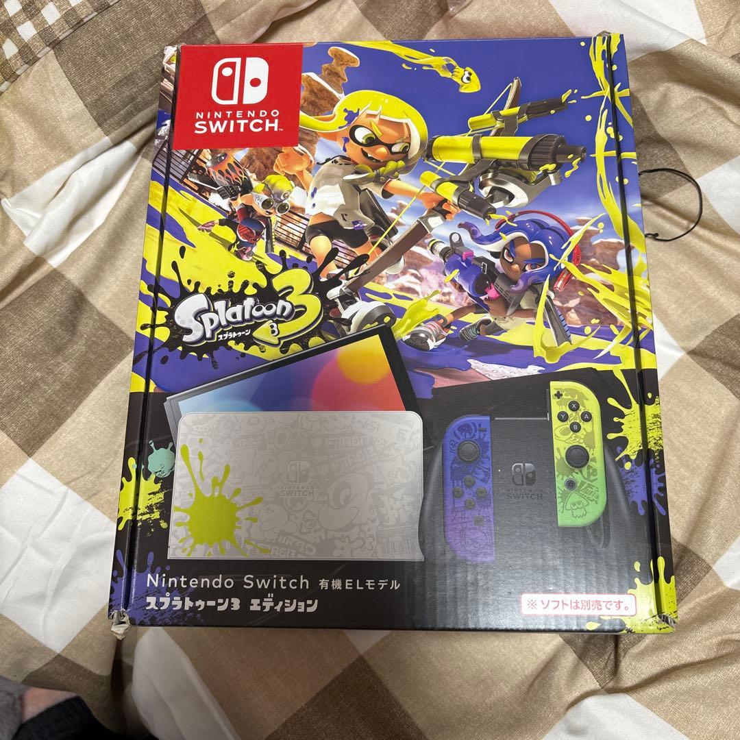 Nintendo Switch スプラトゥーン3エディション 本体