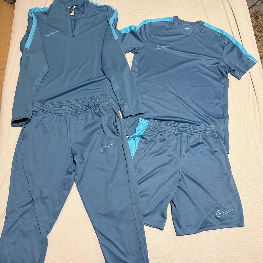 NIKE DRI-FITサッカーウェア 4枚セット