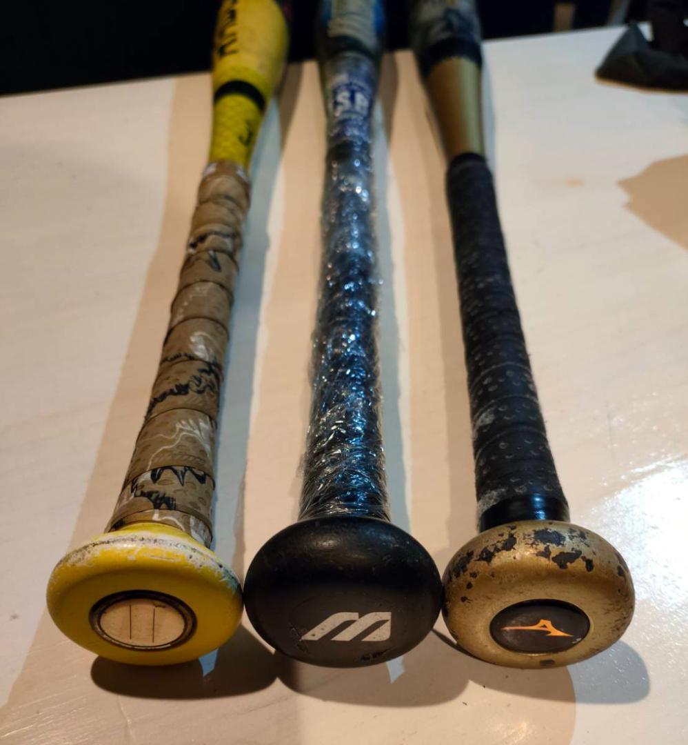 超メルカリ市限定値下げ！◢◤３本◢◤Mizuno・Rawlings少年野球バット