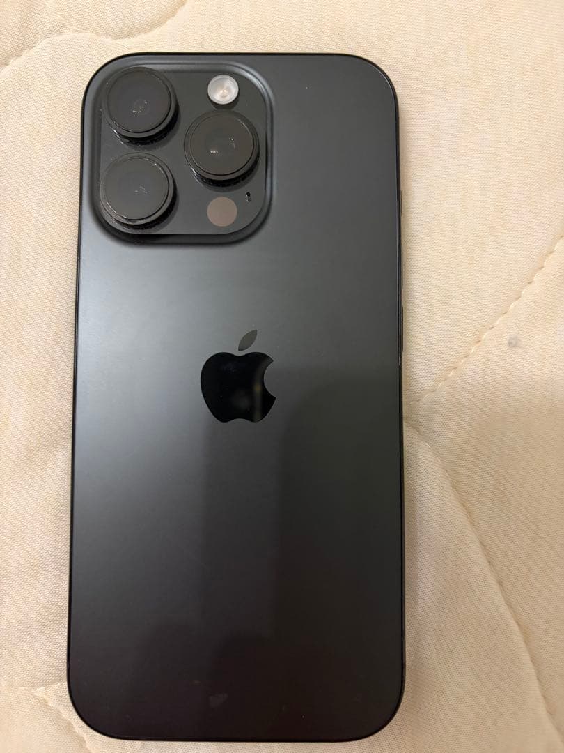 iPhone16Pro 本体　ブラック　128GB