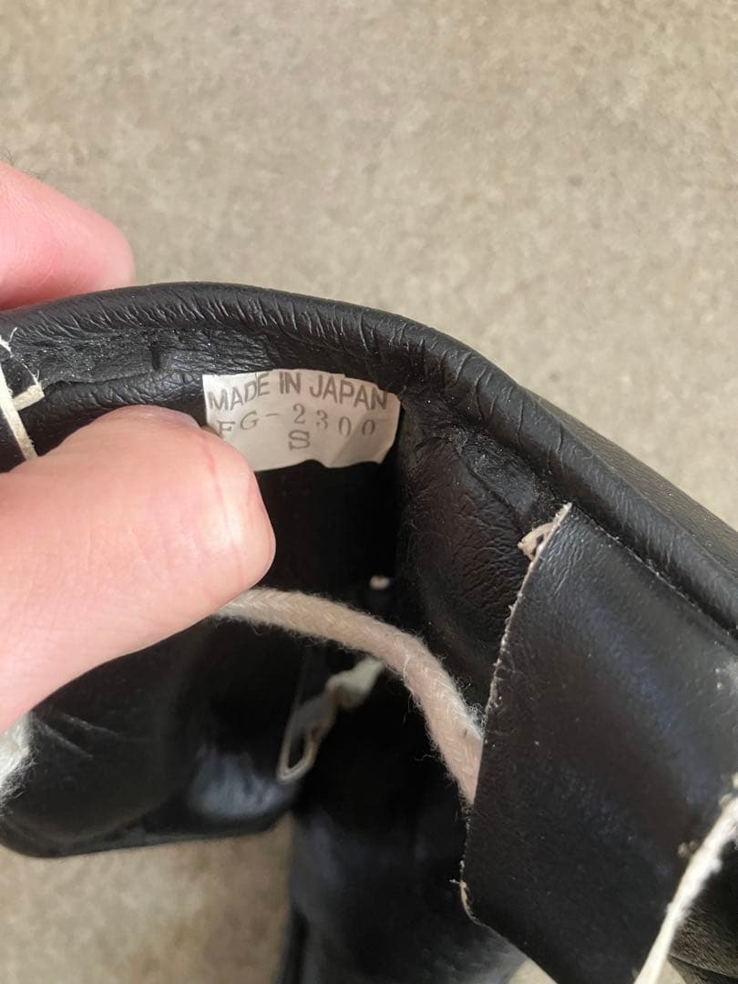 Winning ヘッドギア オープンフェイスタイプ ブラック S FG-2300