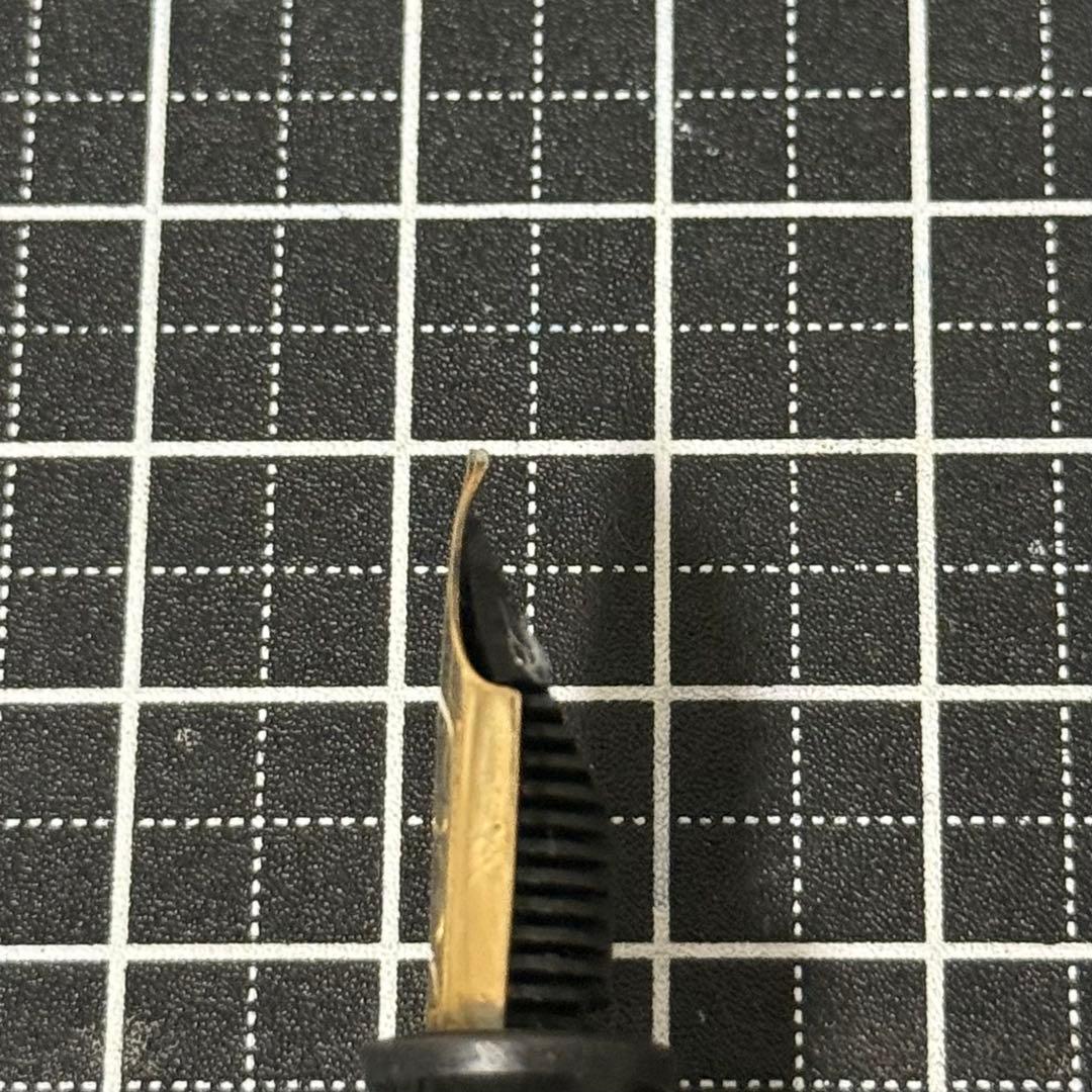 【ジャンク】モンブラン 万年筆 146 14K