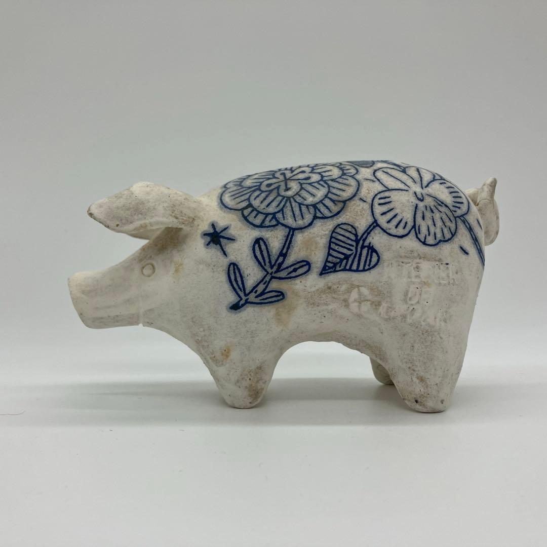 鹿児島睦　ブタ　置物