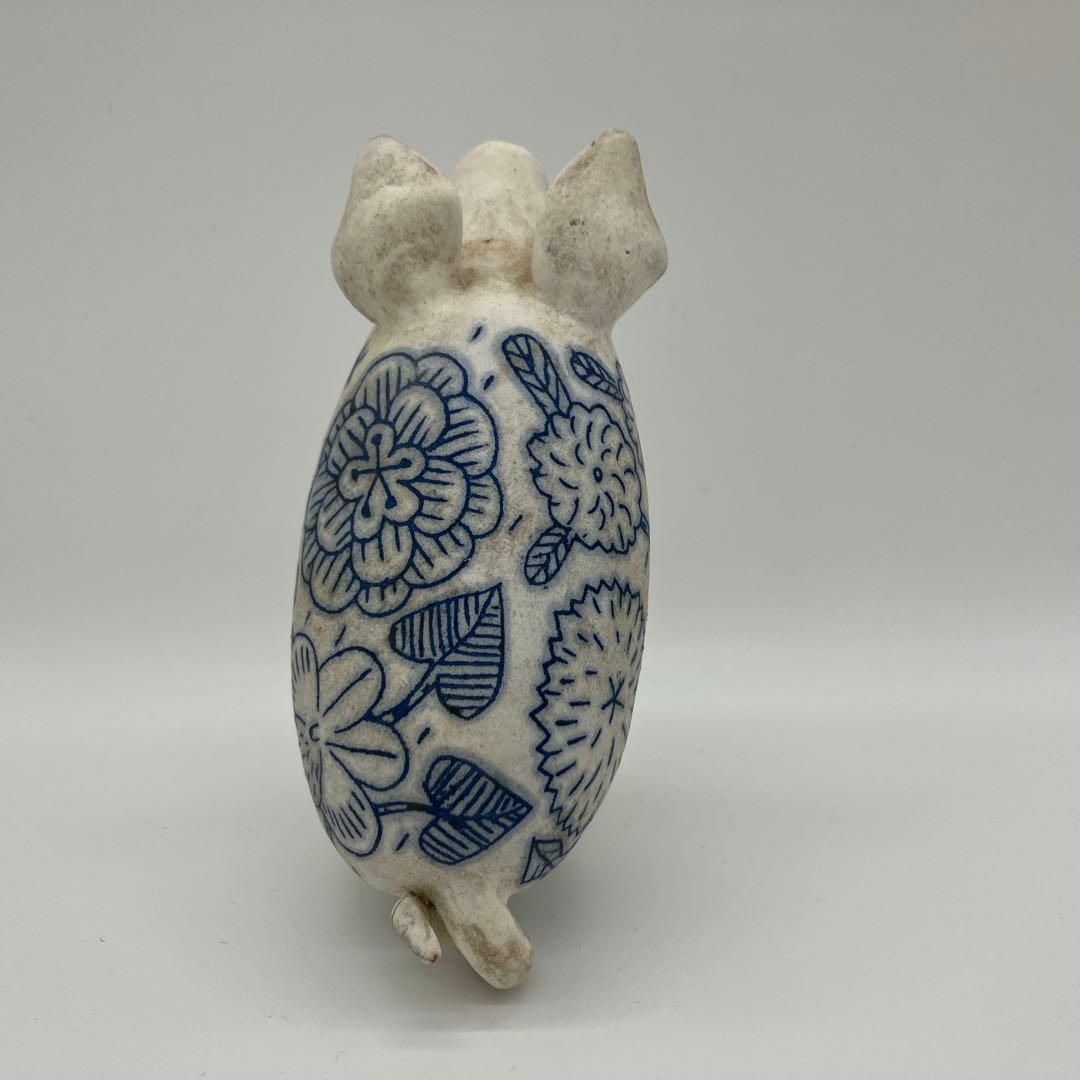 鹿児島睦　ブタ　置物