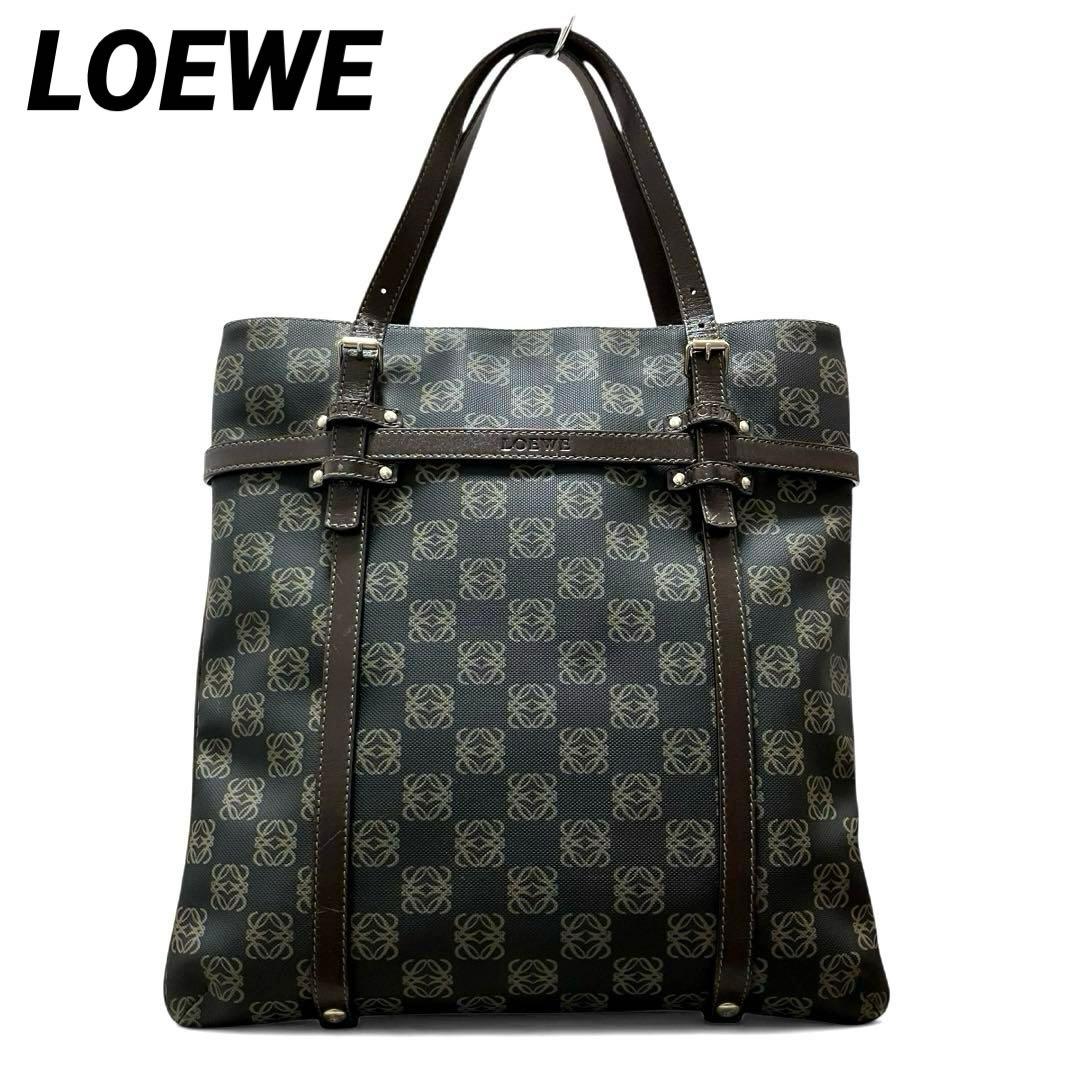 Sstt 様　LOEWE ロエベ トートバッグ リピートアナグラム レディース