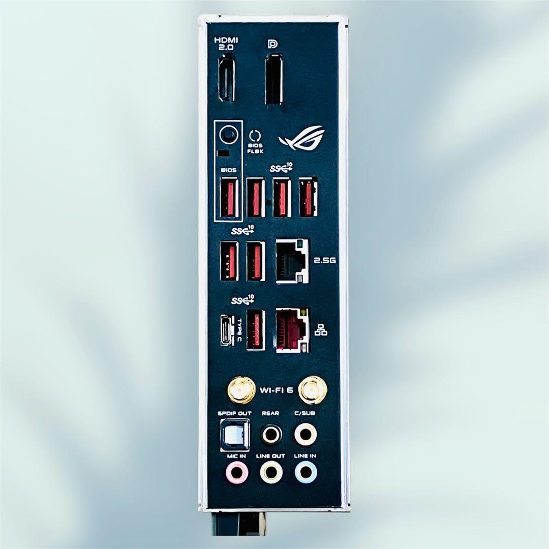 ROG STRIX X570-E GAMING マザーボード