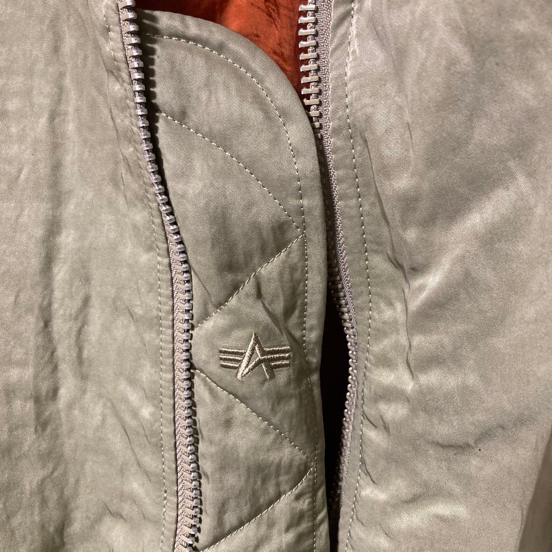 ぽ*ち様 ALPHA アルファ　MA-1 フライトジャケット