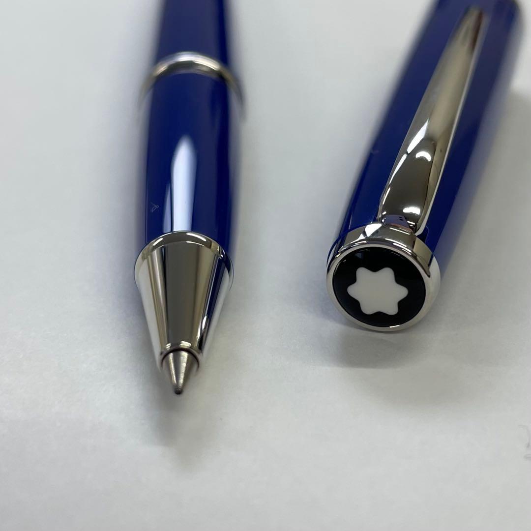 モンブラン MONTBLANC ジェネレーション ローラーボール ブルー