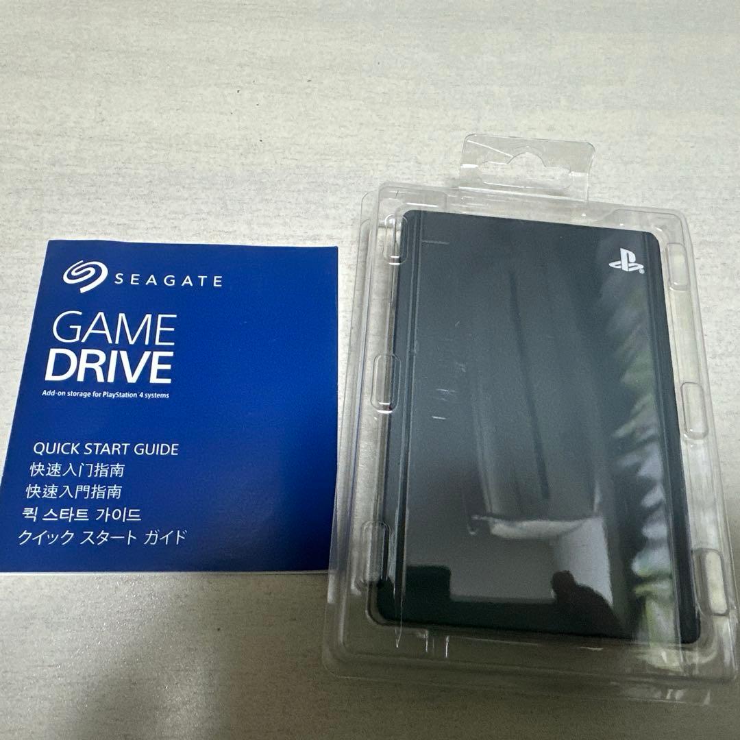 外付けハードディスク・ドライブ PlayStation Seagate Game Drive 2tb