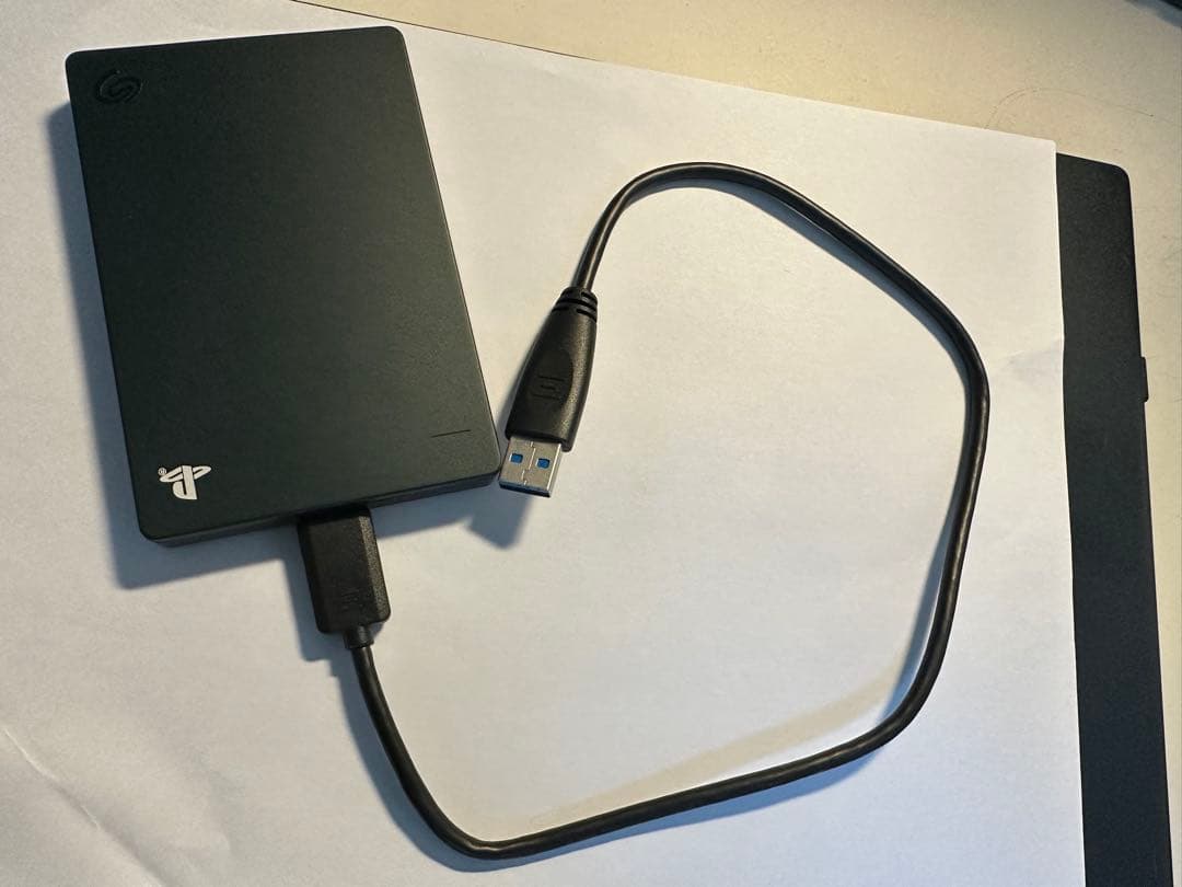 外付けハードディスク・ドライブ PlayStation Seagate Game Drive 2tb