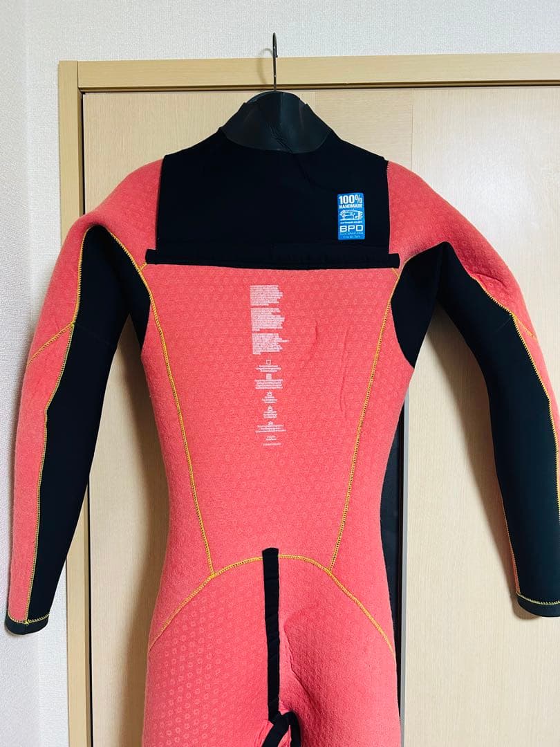 ビーウェット　BeWet 5mm フルスーツ ブラック　ウェットスーツ