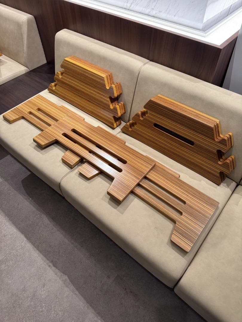 The Arth しま次郎 ざぁーす しまじろう ヘキサテーブル