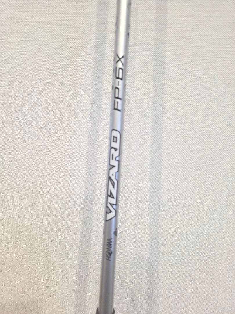 VIZARD FP-6X シャフト　HONMA