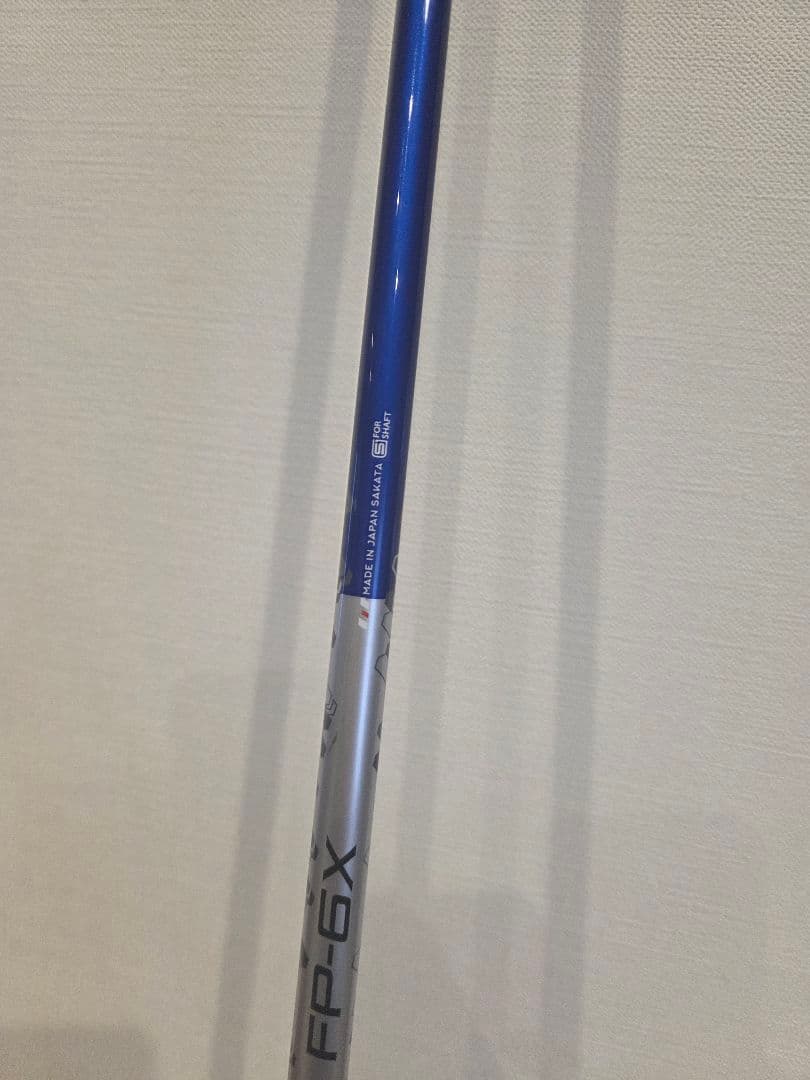VIZARD FP-6X シャフト　HONMA