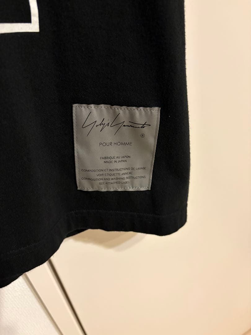 激安最終値下げ‼️美品‼️ヨウジヤマモト×ネイバーフッドコラボTシャツ