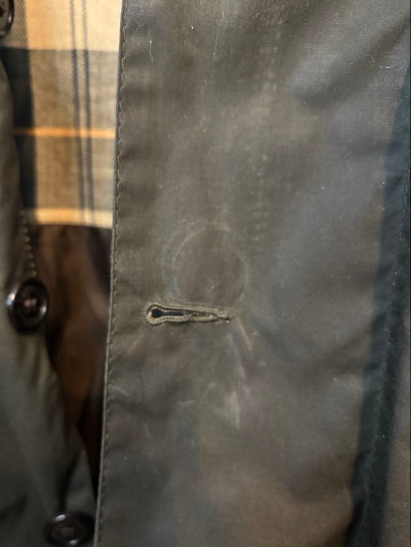 Barbour(バブアー) BURGHLEYアーバンリサーチドアーズ別注38