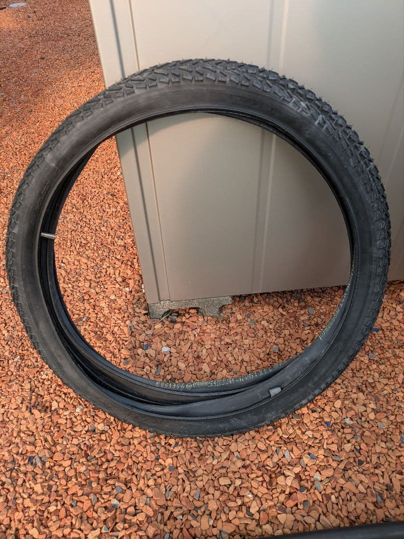 【愛知引取限定】BMX 24 コンズサイクル brave 新品タイヤ・チューブ付