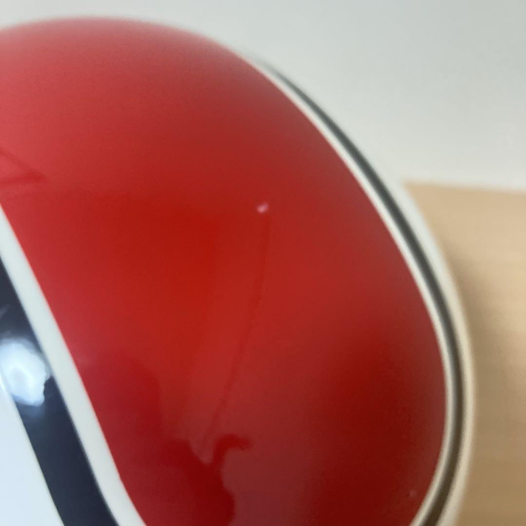 希少 山城 ニューレトロフルフェイス　CBX赤白カラー