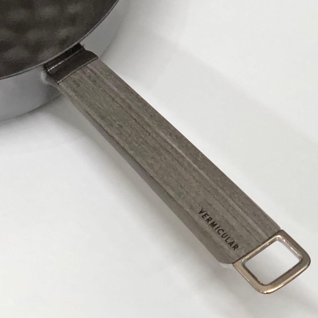 『新品・未使用品』バーミキュラ ユキヒラ 18cm 雪平鍋