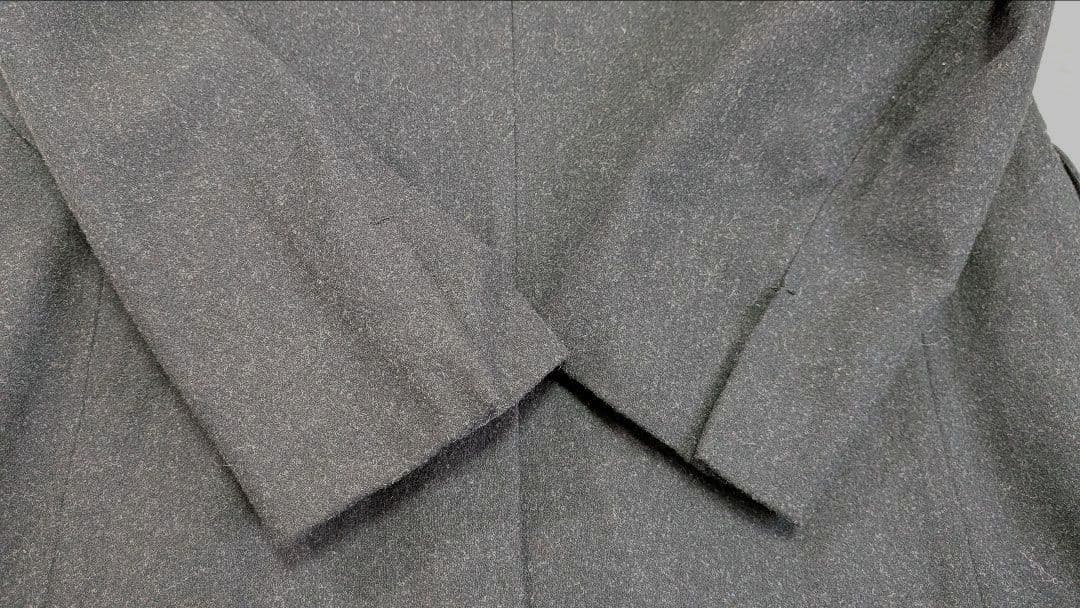 が*く様 【美品】ユニクロ　＋J　ウール　チェスターコート　ブラック L ジルサ