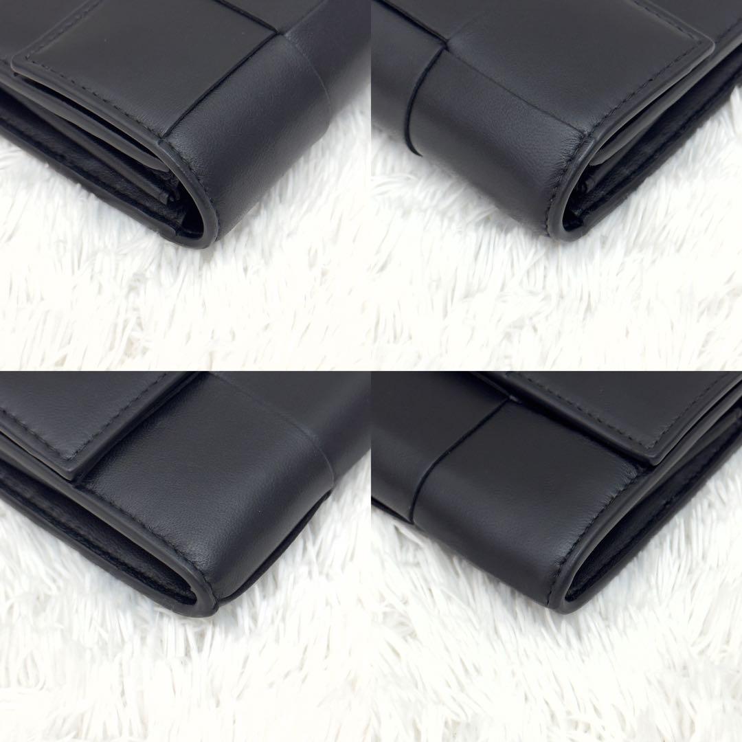 極美品⭐️RFID内蔵 BOTTEGA VENETA ボッテガ カセット 財布