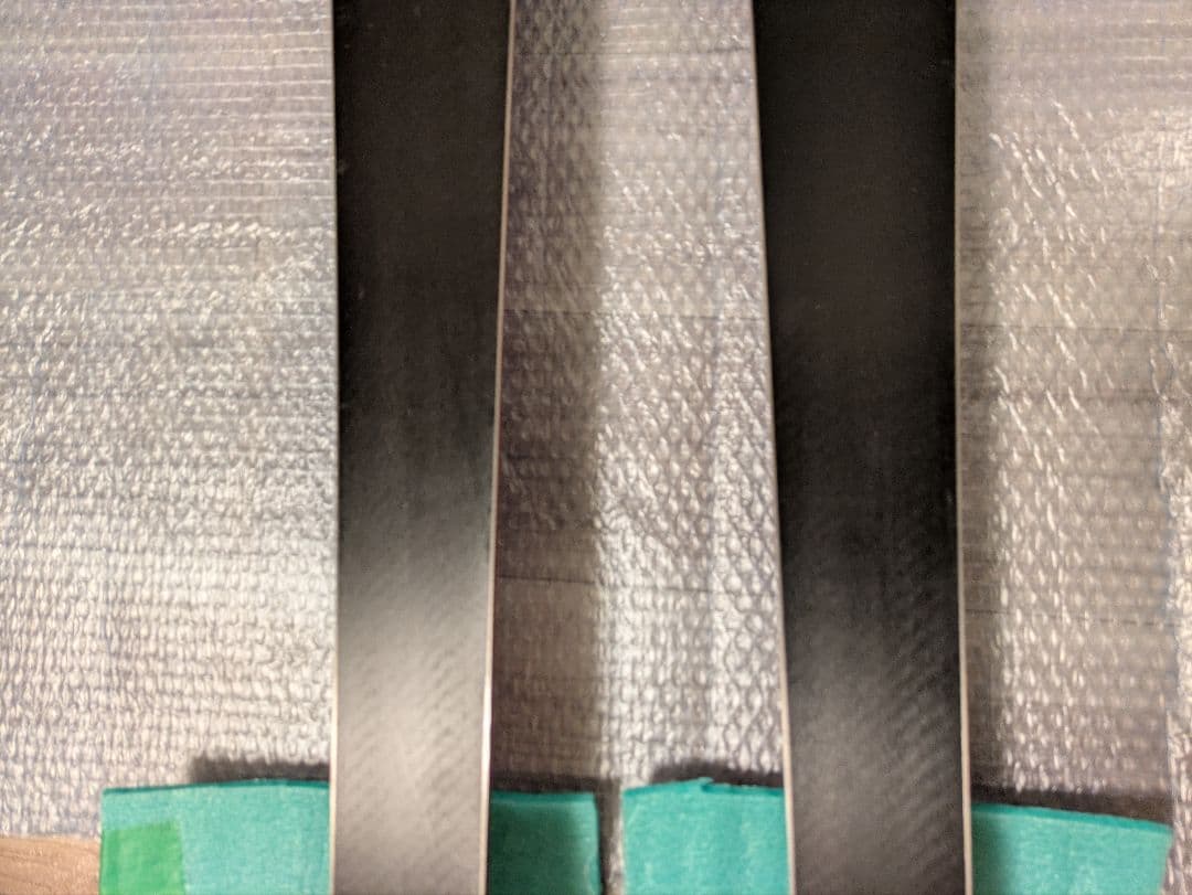 OGASAKA Unity スキー板 165cm【ハヤシワックス施工済】