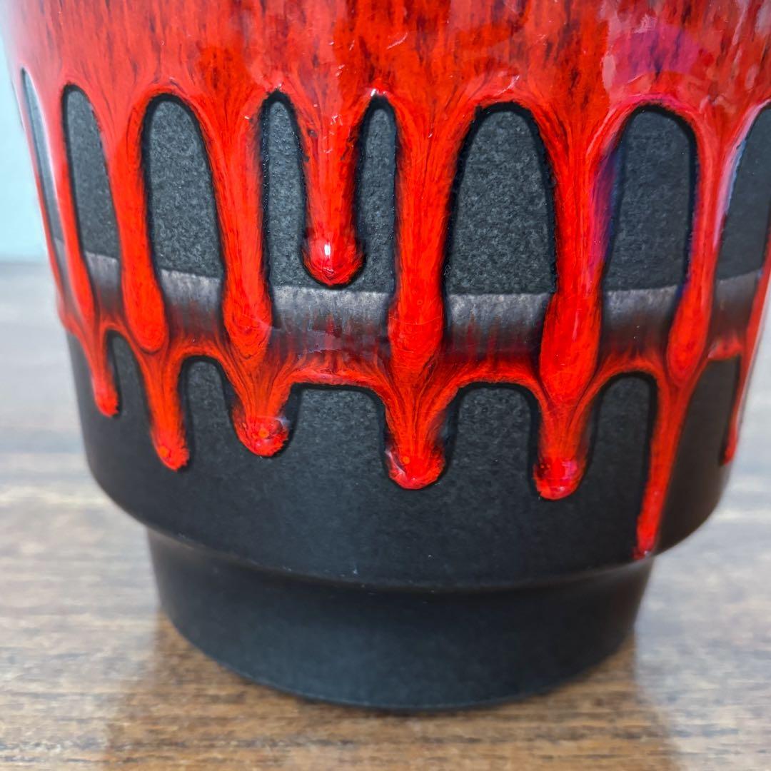 【ドイツ Fohr Keramikの鉢カバー】T-9 Fat Lava