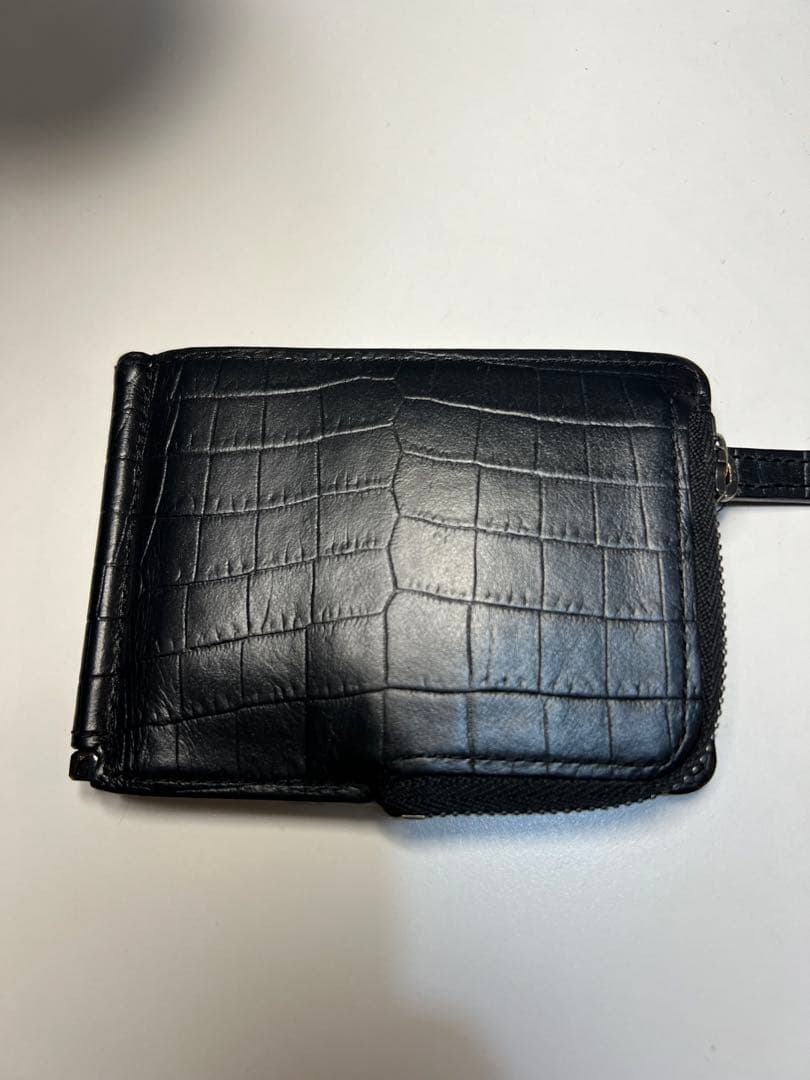 ラミダス RAMIDUS マネークリップ コンパクトウォレット 財布