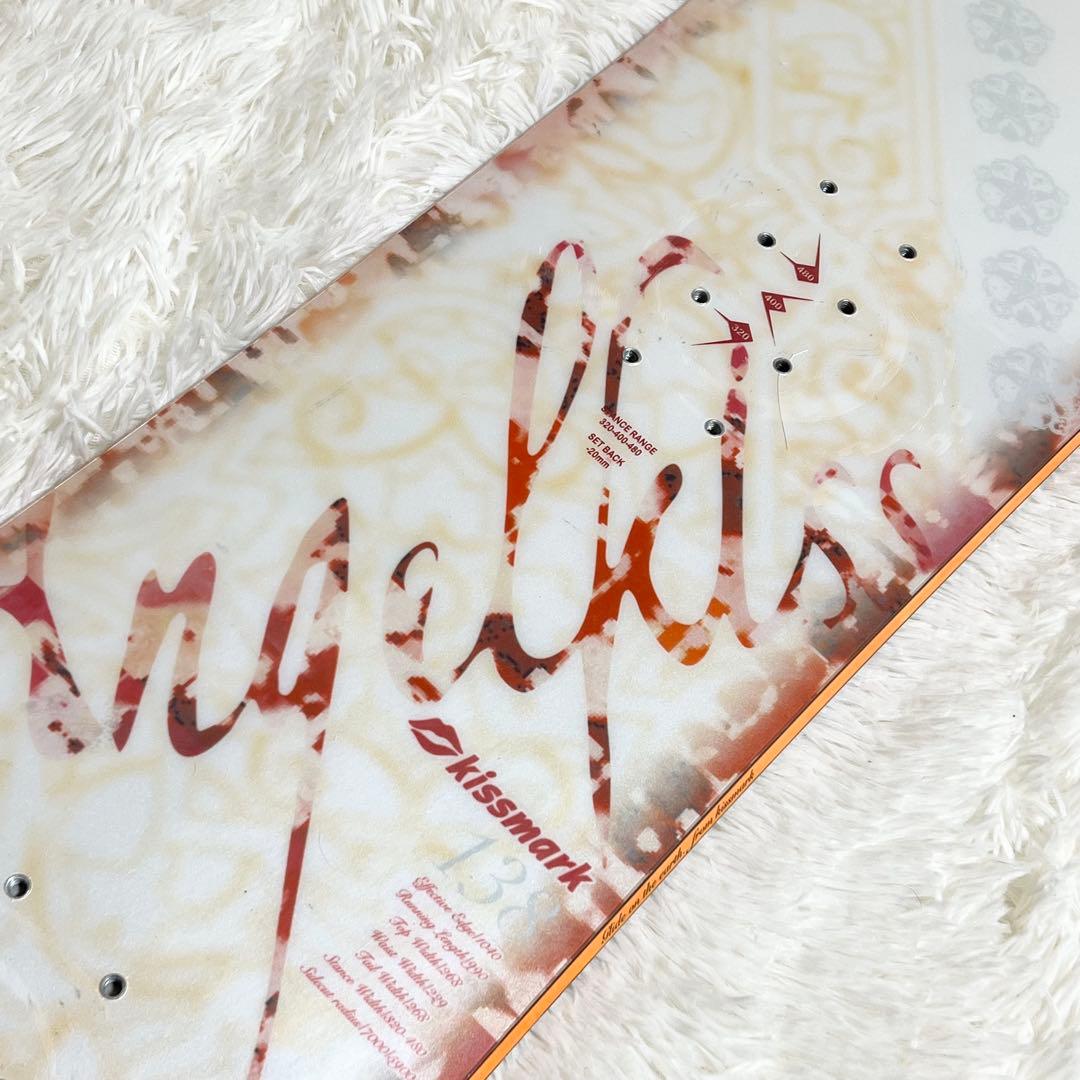 【良品】 ANGEL KISS 138 kissmark スノーボード