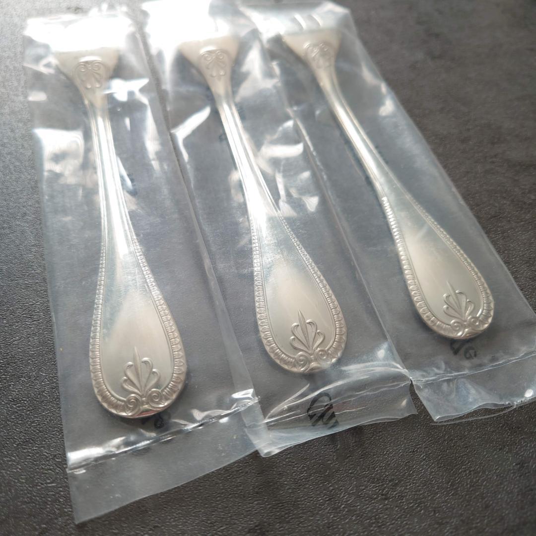 クリストフル マルメゾン ケーキフォーク 未開封 3点