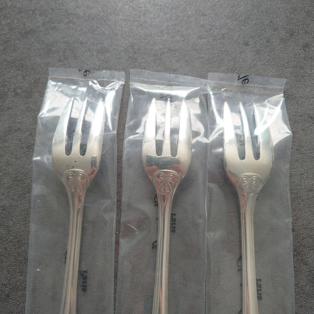 クリストフル マルメゾン ケーキフォーク 未開封 3点