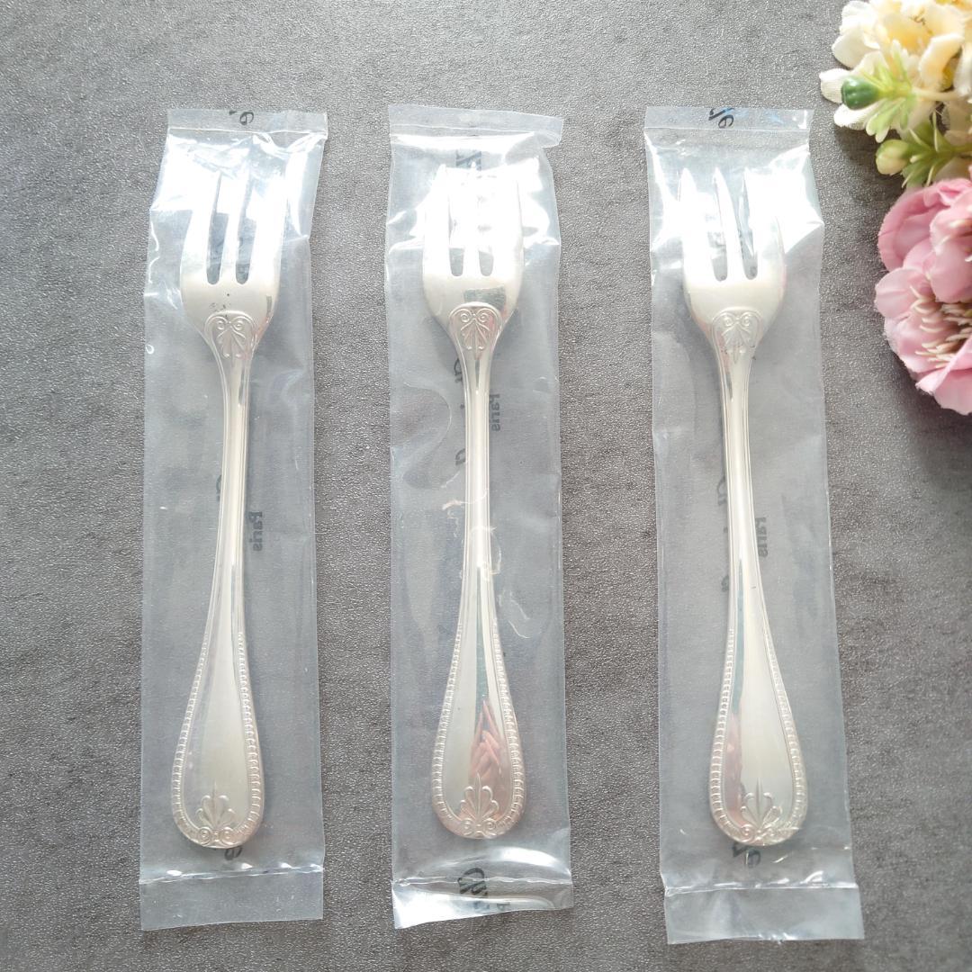 クリストフル マルメゾン ケーキフォーク 未開封 3点