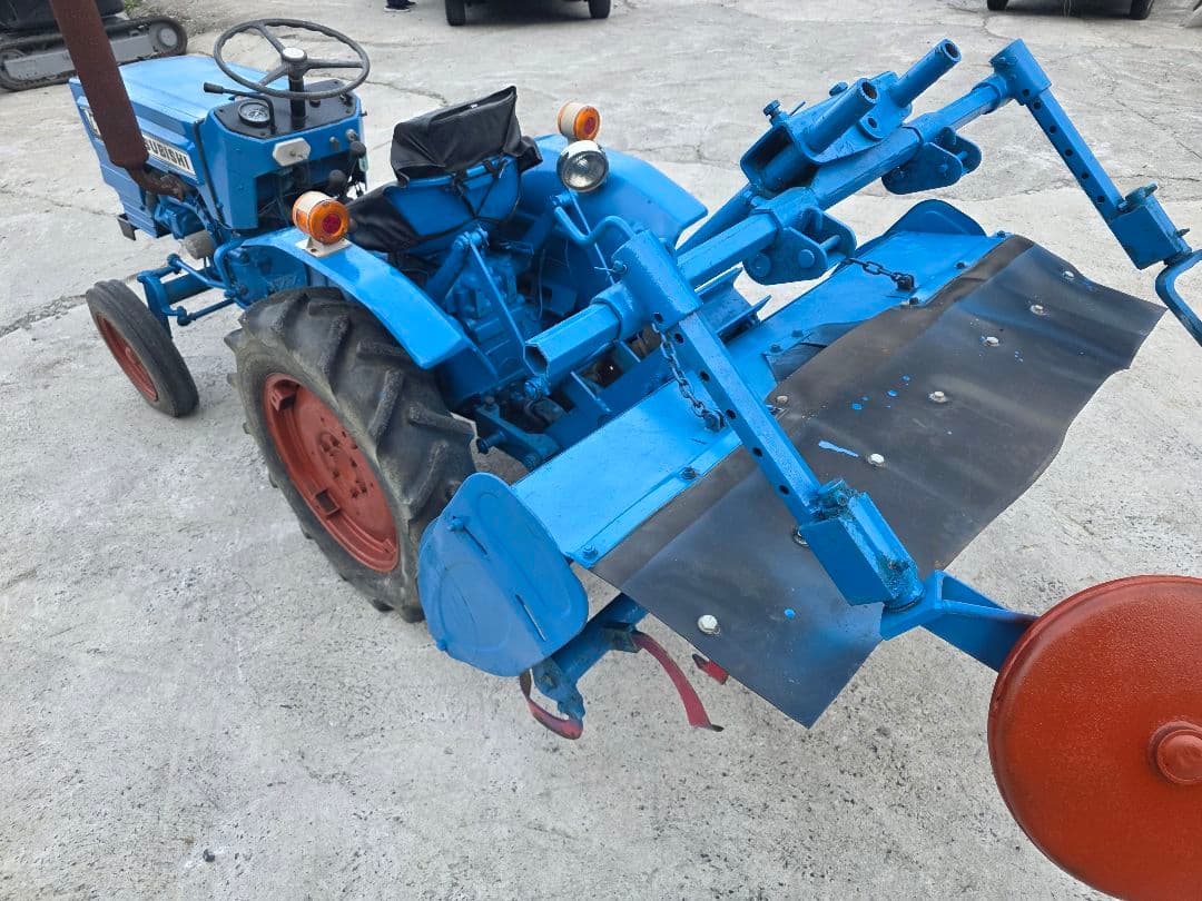 トラクター　三菱D1500 実働　二駆