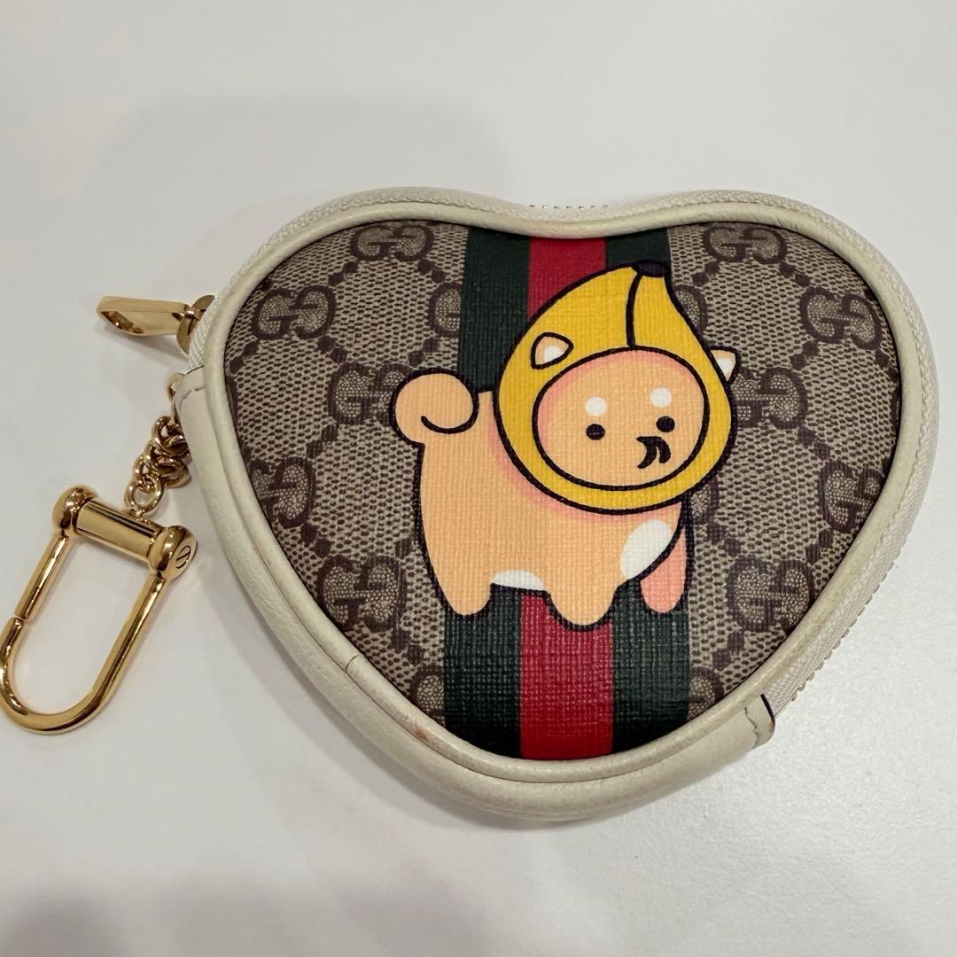 グッチ Pikarar アニマルプリント　小物入れ