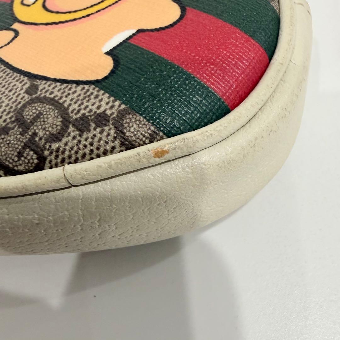 グッチ Pikarar アニマルプリント　小物入れ