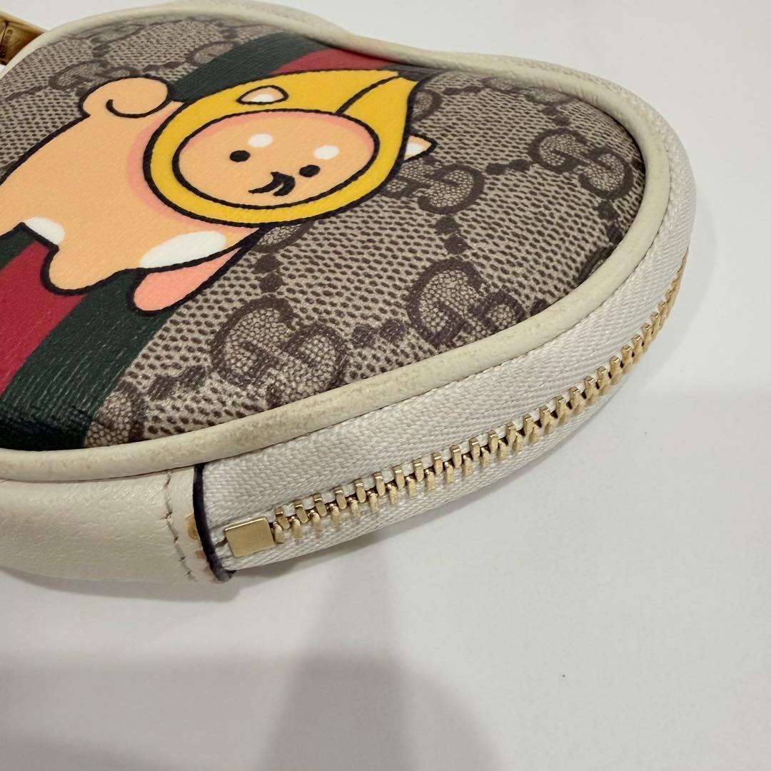 グッチ Pikarar アニマルプリント　小物入れ