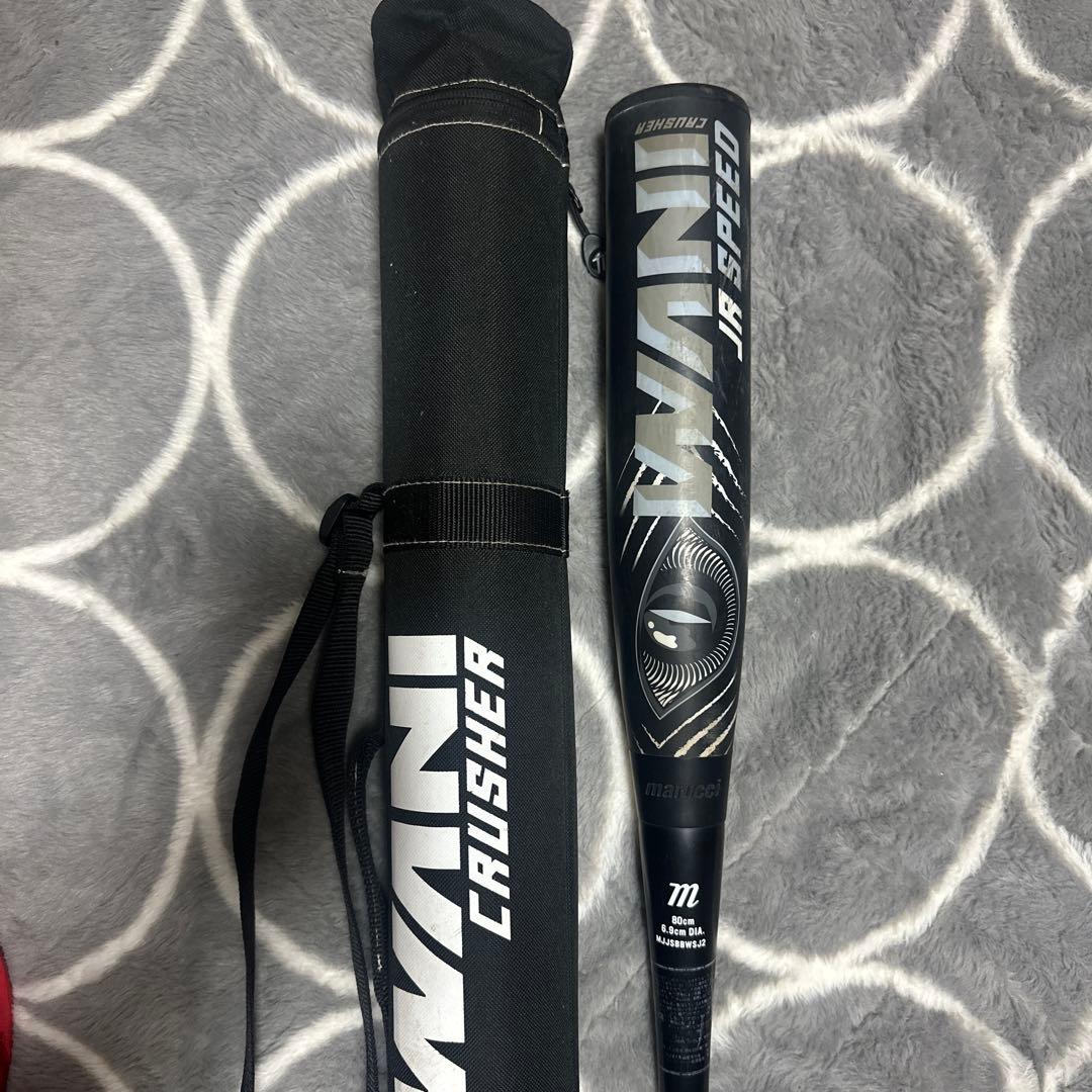 marucci ワニクラッシャー 軟式少年野球 黒ワニ80cm