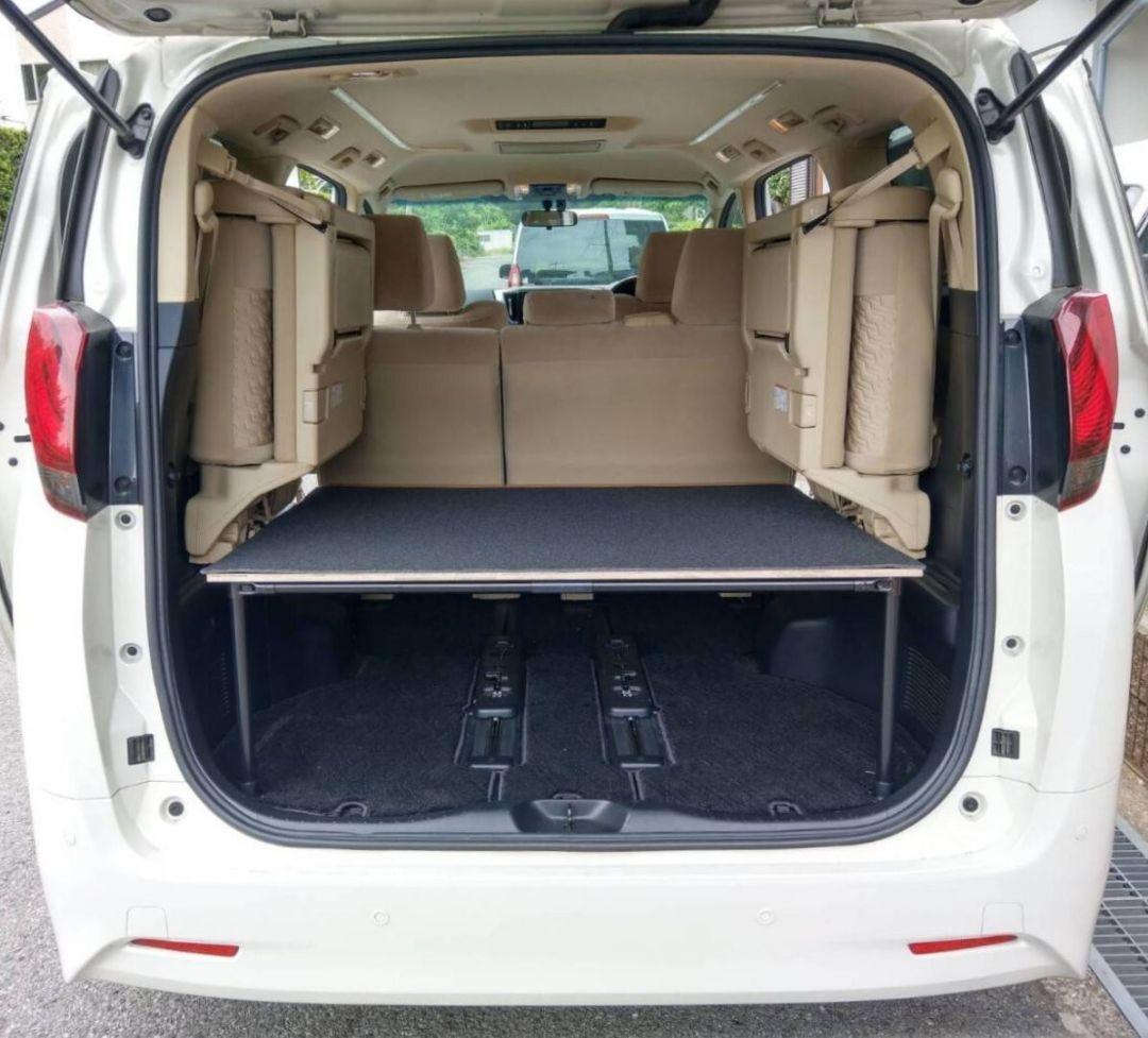 30 20 アルファード　ヴェルファイア　ベッドキット 　パイプのみ ワイド版