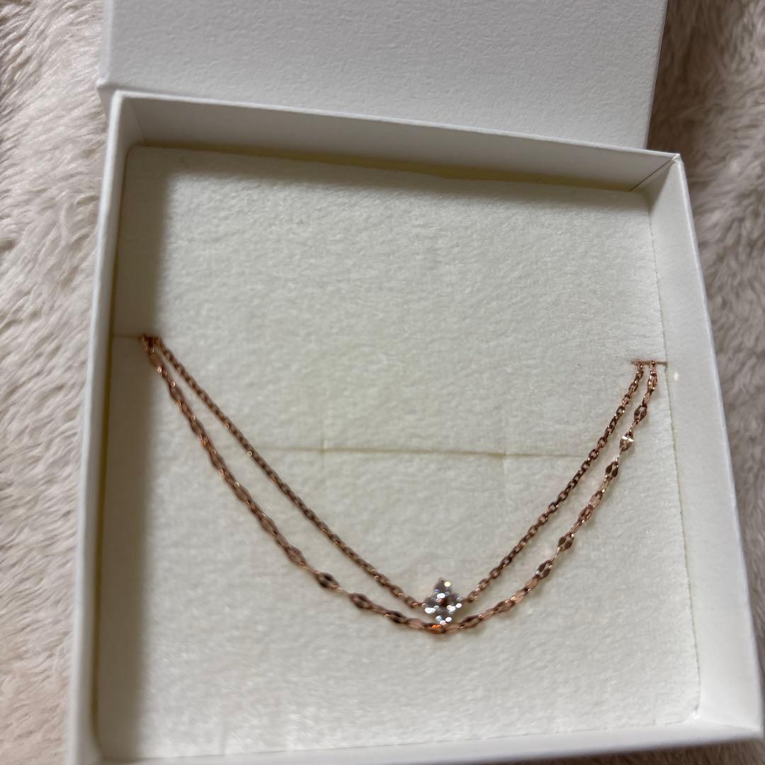 Canal 4C ダブルチェーンブレスレット