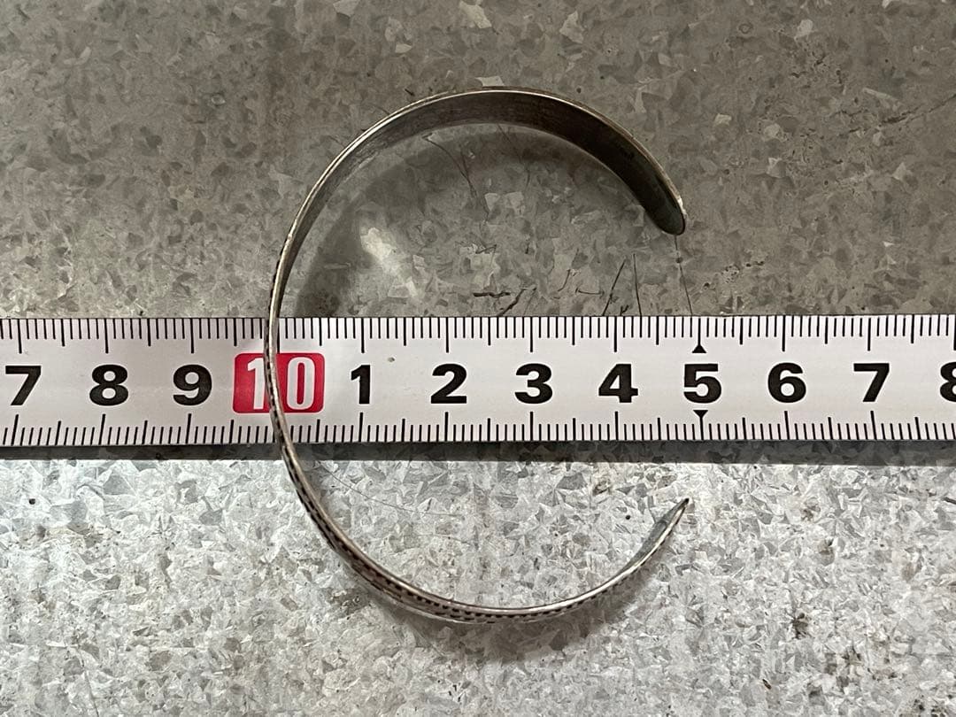 30s 卍 スワスティカ アロー バングル ビンテージ ブレスレット