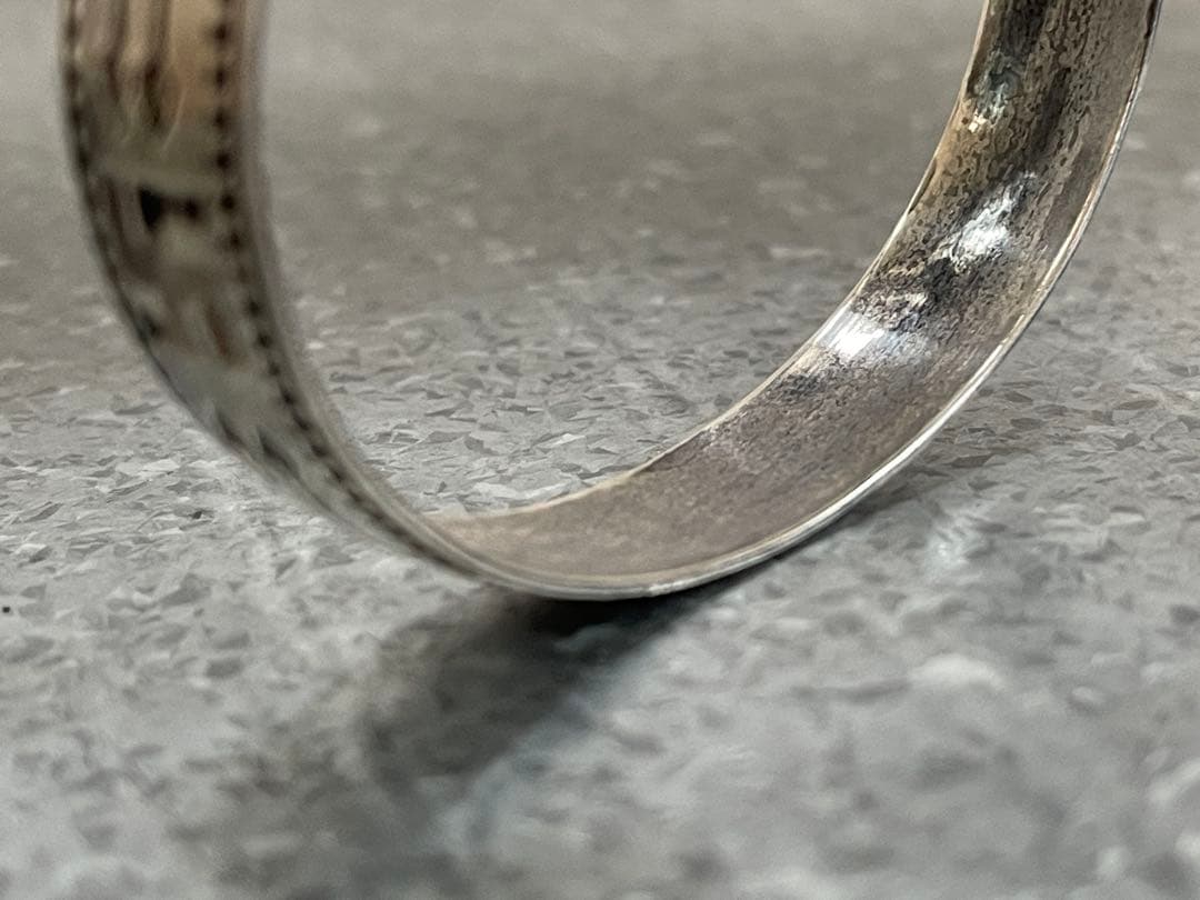 30s 卍 スワスティカ アロー バングル ビンテージ ブレスレット