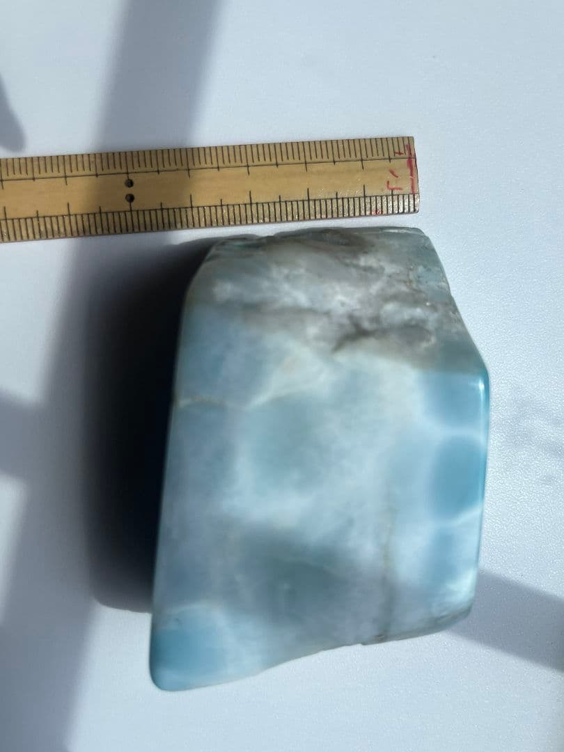 ラリマール　原石　197.4グラム