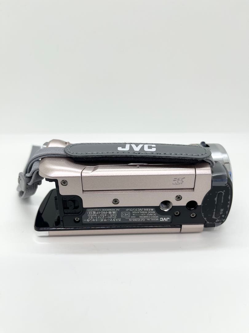 【美品】JVC GZ-E265 Everio ビデオカメラ ピンクゴールド