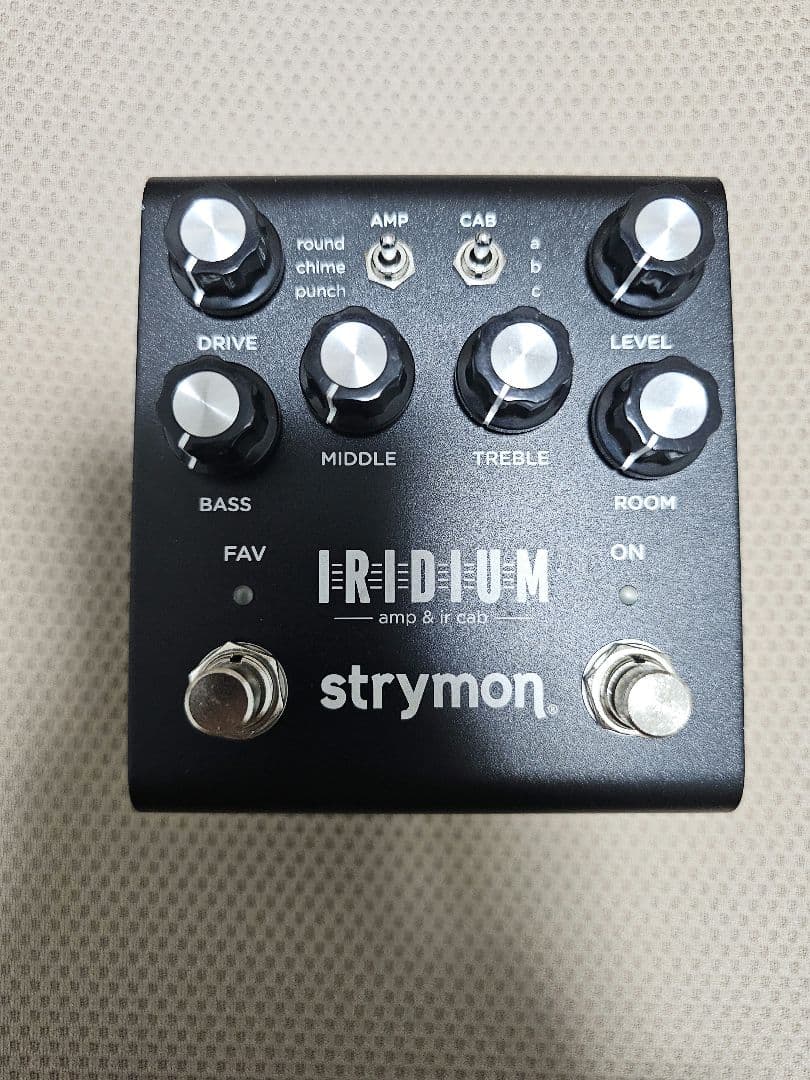 Strymon IRIDIUM アンプ・IRキャビネットエミュレーター