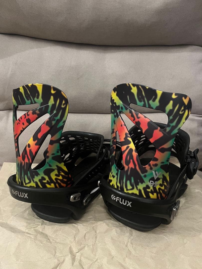 FLUX DS 16-17 フラックス サイズM TIE DYE タイダイ