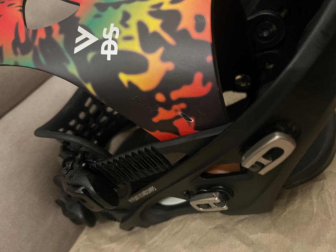 FLUX DS 16-17 フラックス サイズM TIE DYE タイダイ