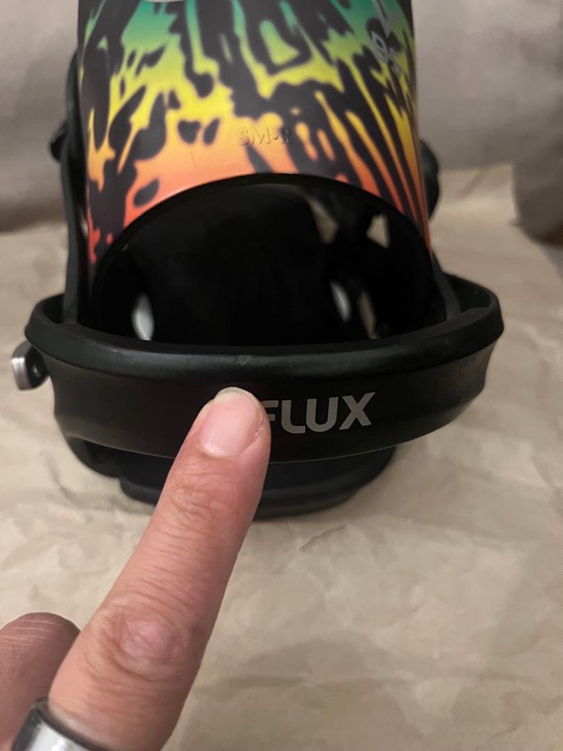 FLUX DS 16-17 フラックス サイズM TIE DYE タイダイ