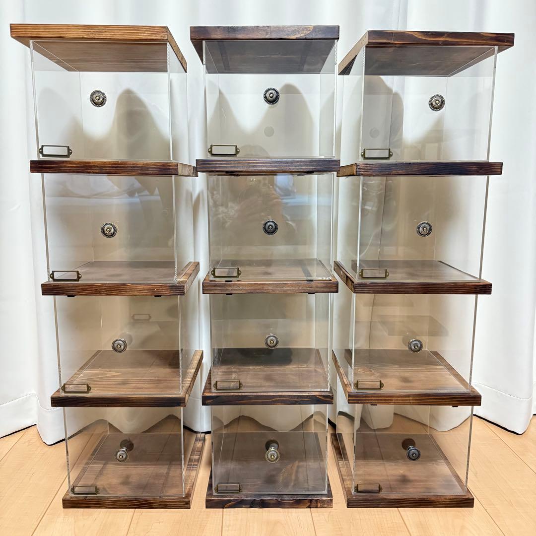 【アクリルボックス ディスプレイ棚 飾り棚用パーツ】