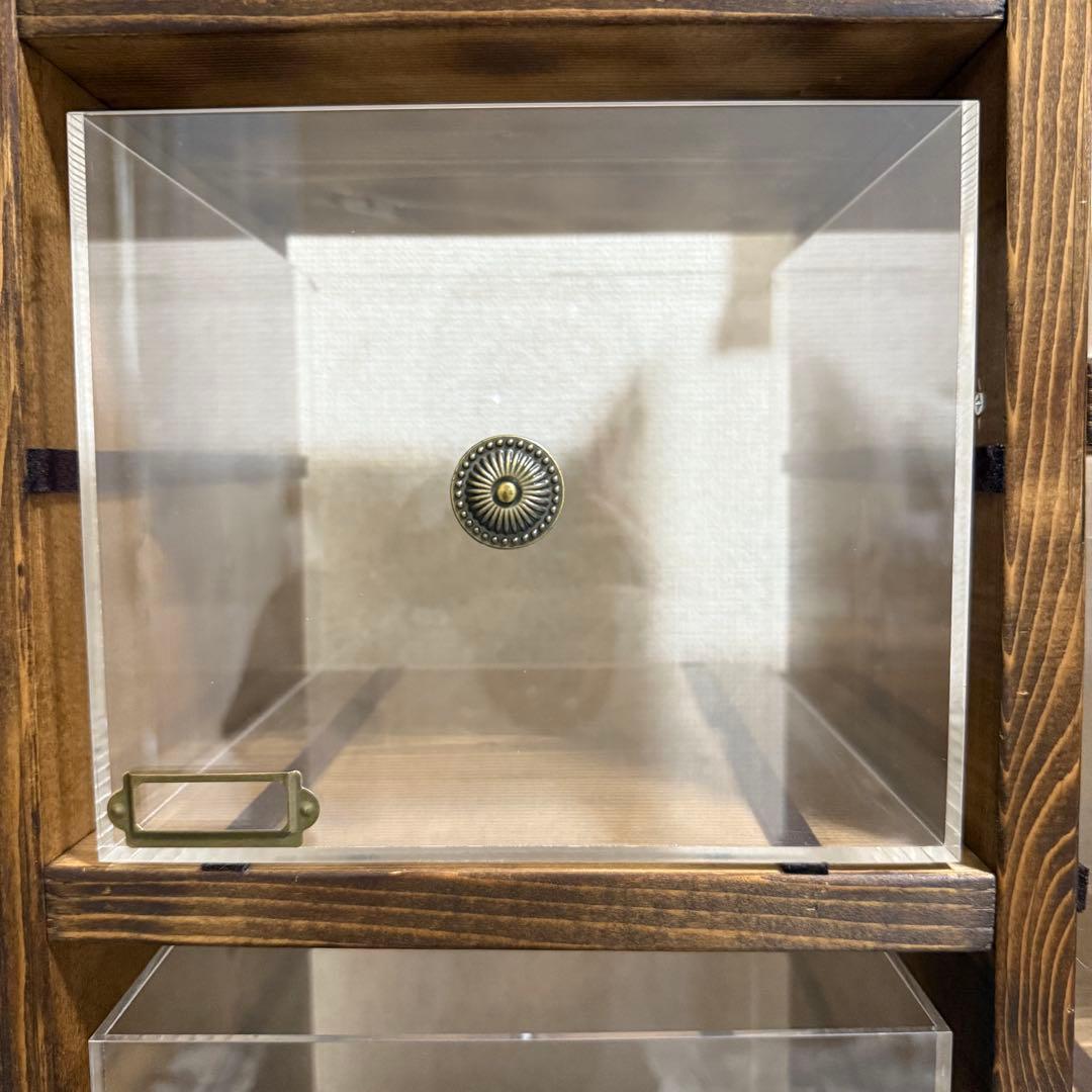 【アクリルボックス ディスプレイ棚 飾り棚用パーツ】